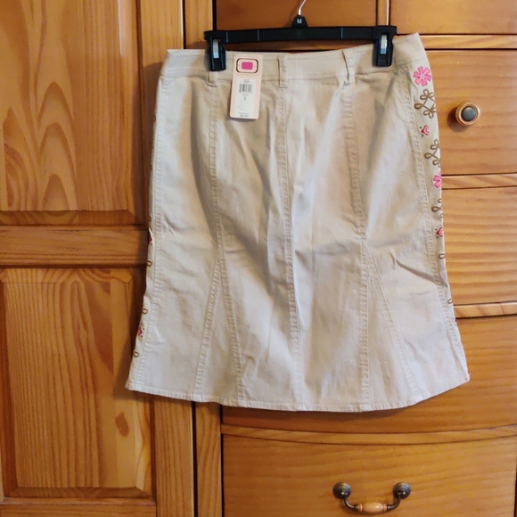 NWT Bandolino Skirt sz 8 - Picture 4 of 7